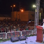 Exitosa clausura de las fiestas por el 76 aniversario de Valle Hermoso