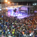 Exitosa clausura de las fiestas por el 76 aniversario de Valle Hermoso