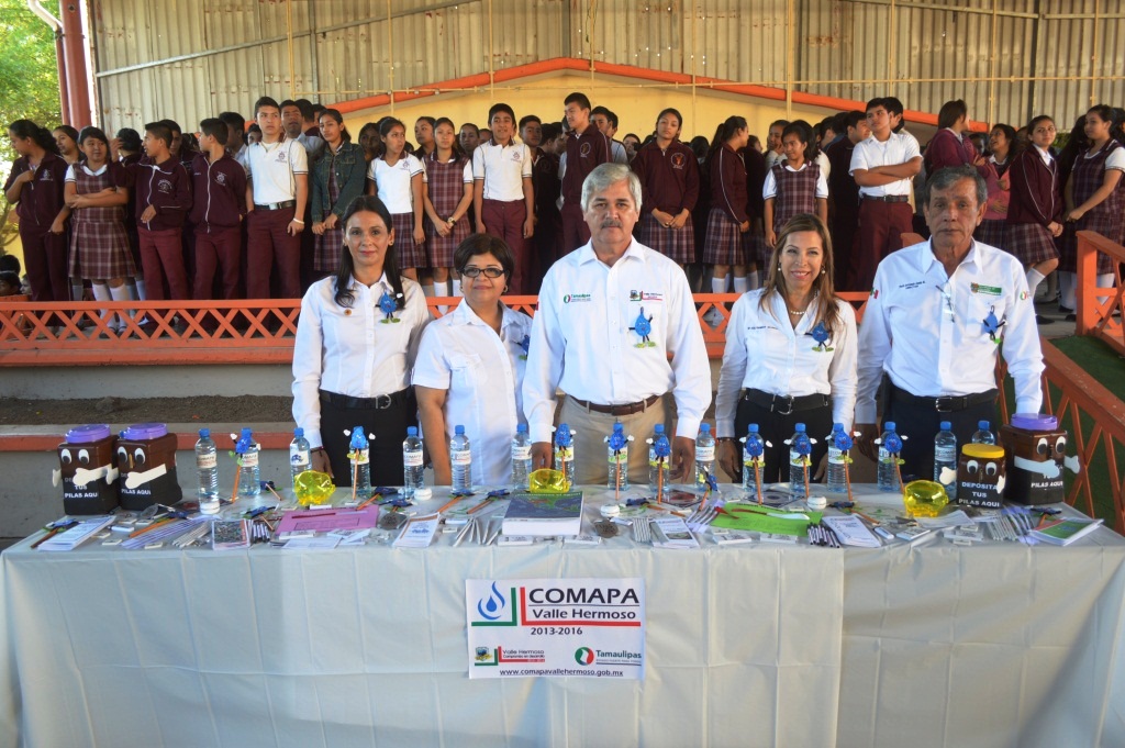 Celebra ayuntamiento el ¨Día Mundial del Agua¨