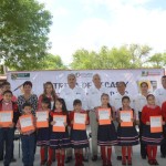 Entrega alcalde Hernández Castrellón becas y estímulos educativos