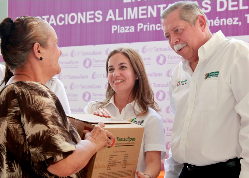Reconoce LICONSA trabajo del DIF Tamaulipas en materia alimenticia