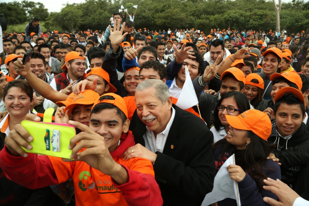 Apoyan a estudiantes tamaulipecos con Esfuerzo y Talento