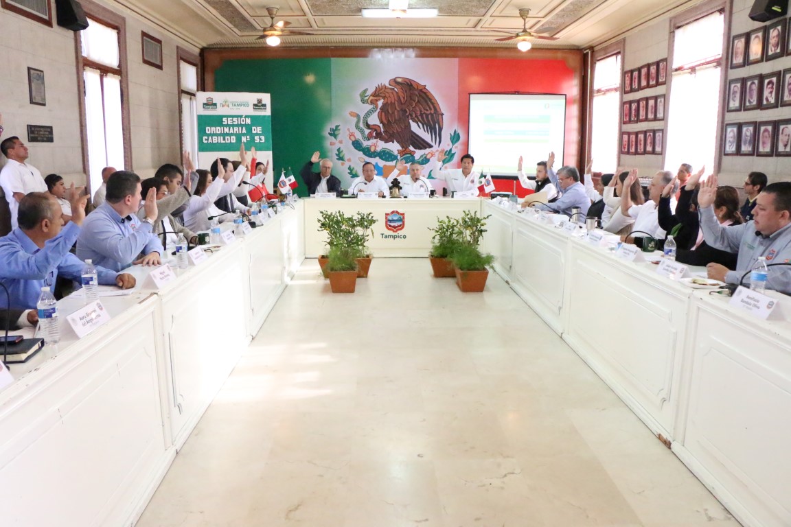 Aprobó el cabildo de Tampico el programa de Obras para el 2015