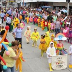 Realizan en Mante vistoso y colorido Desfile de la Primavera 2015