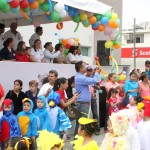 Realizan en Mante vistoso y colorido Desfile de la Primavera 2015