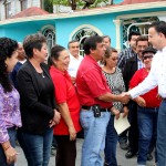Entrega Pablo obras integrales en la Nacional Colectiva 3ª Etapa