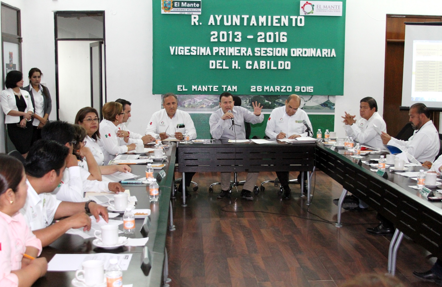 Aprueba Cabildo propuesta de obras FISMUN 2015