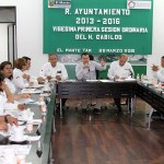 Aprueba Cabildo propuesta de obras FISMUN 2015