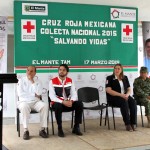 Arranca Pablo Colecta Anual de la Cruz Roja 2015