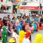 Realizan en Mante vistoso y colorido Desfile de la Primavera 2015