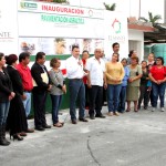 Entrega Pablo obras integrales en la Nacional Colectiva 3ª Etapa