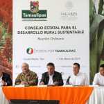Sesiona en Mante el Consejo Estatal de Desarrollo Rural Sustentable