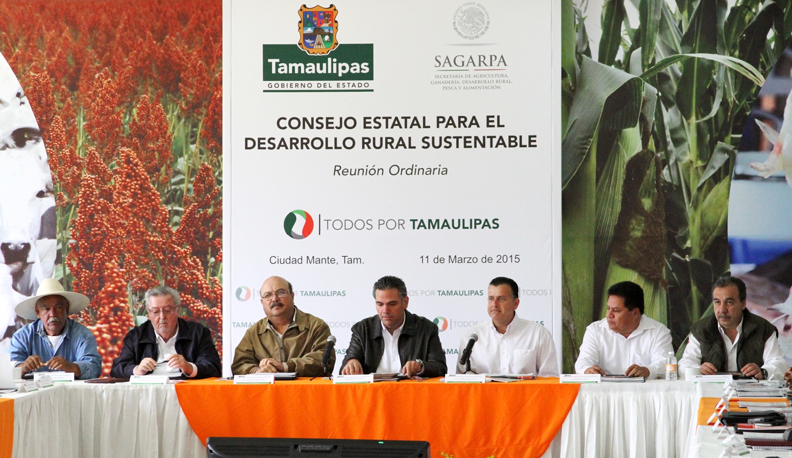 Sesiona en Mante el Consejo Estatal de Desarrollo Rural Sustentable
