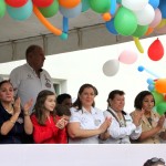 Realizan en Mante vistoso y colorido Desfile de la Primavera 2015