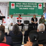 Arranca Pablo Colecta Anual de la Cruz Roja 2015
