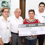 Entrega Fondo Tamaulipas más apoyos a microacreditados