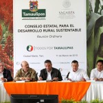 Sesiona en Mante el Consejo Estatal de Desarrollo Rural Sustentable