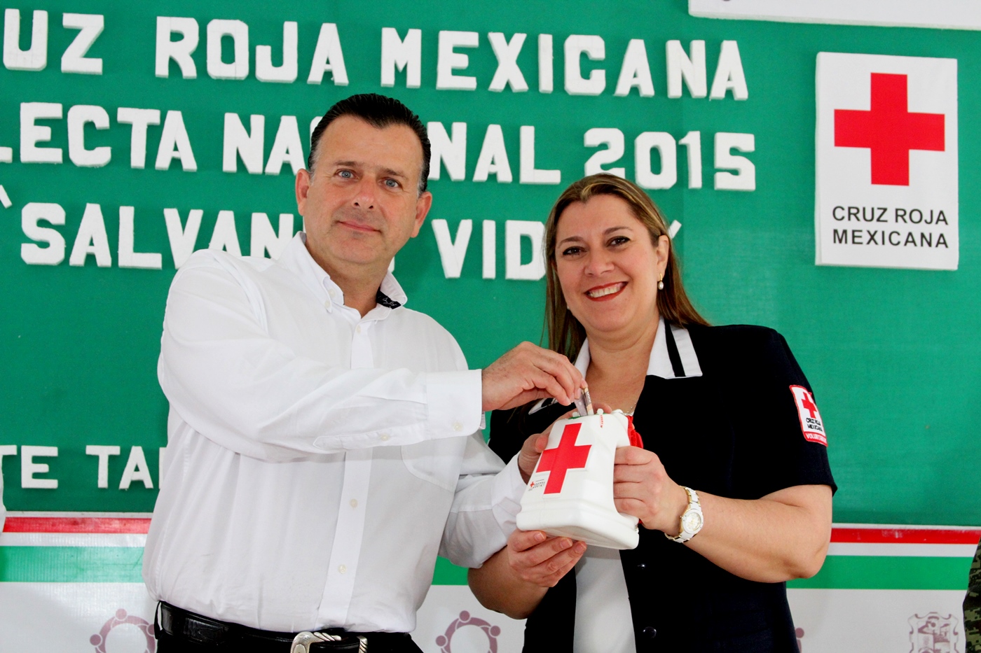 Arranca Pablo Colecta Anual de la Cruz Roja 2015