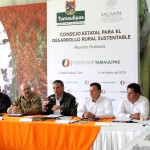Sesiona en Mante el Consejo Estatal de Desarrollo Rural Sustentable