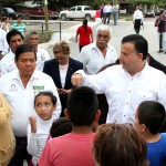 Entrega Pablo obras integrales en la Nacional Colectiva 3ª Etapa