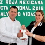 Arranca Pablo Colecta Anual de la Cruz Roja 2015