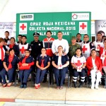 Arranca Pablo Colecta Anual de la Cruz Roja 2015