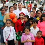 Entrega Pablo obras integrales en la Nacional Colectiva 3ª Etapa