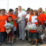 Lleva el DIF brigada médico asistencial a la colonia Victoria