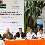 Sesiona en Mante el Consejo Estatal de Desarrollo Rural Sustentable