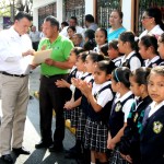 Entrega Pablo accesos dignos a escuelas de la Azucarera