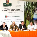 Sesiona en Mante el Consejo Estatal de Desarrollo Rural Sustentable