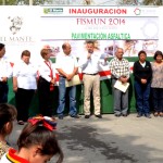 Entrega Pablo accesos dignos a escuelas de la Azucarera