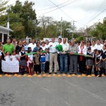Entrega Pablo accesos dignos a escuelas de la Azucarera