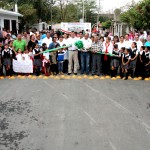 Entrega Pablo accesos dignos a escuelas de la Azucarera