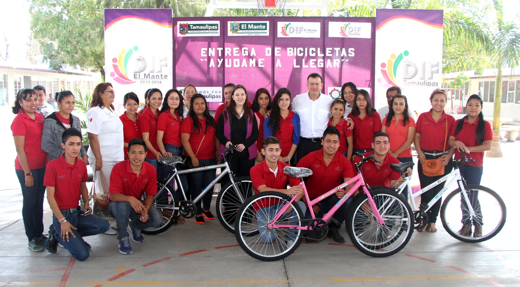 "Ayúdame a Llegar" favorece a cerca de 100 estudiantes de El Mante