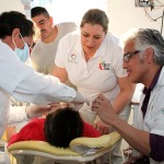 Lleva el DIF brigada médico asistencial a la colonia Victoria