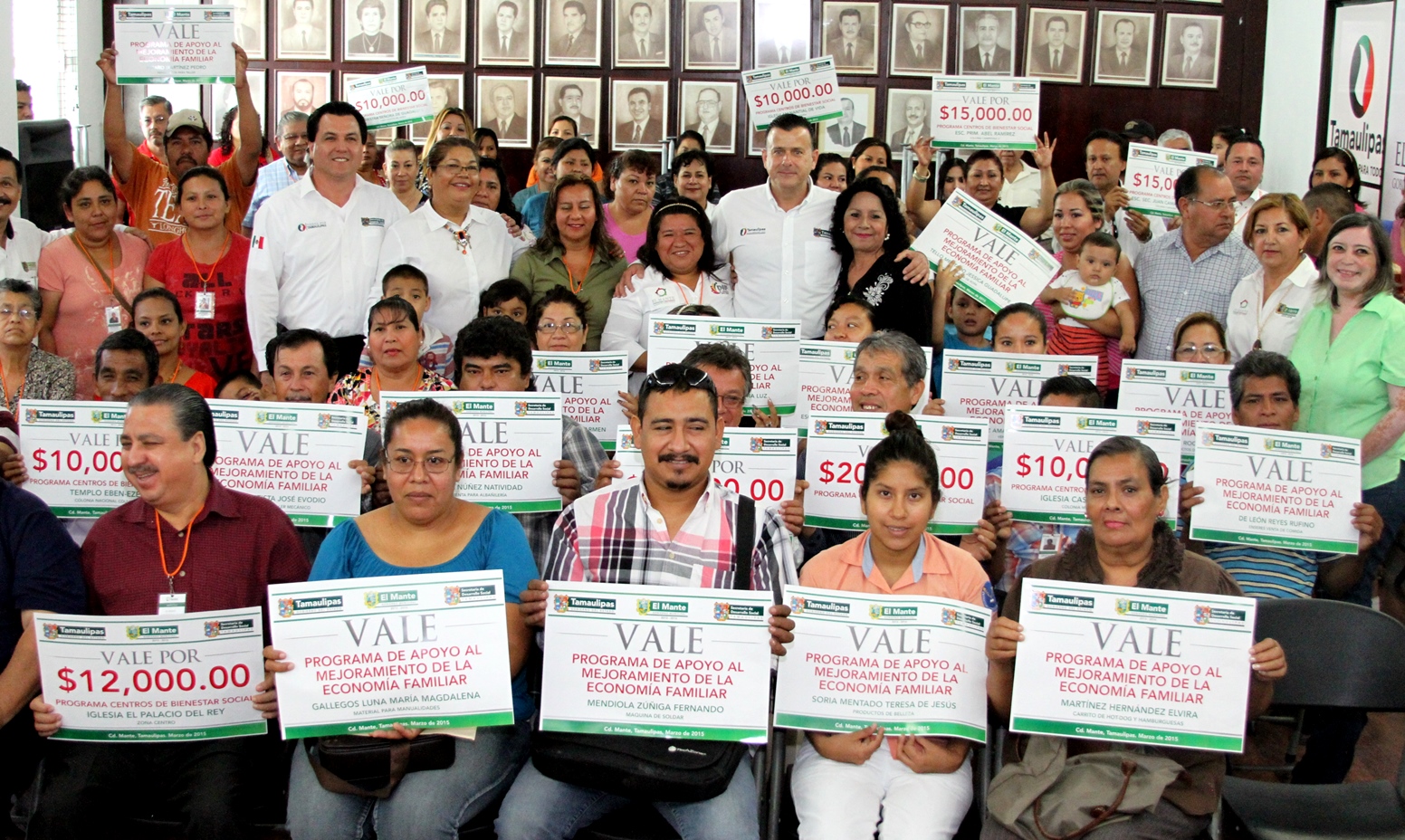 Apoyos sociales propician desarrollo a nuestra población: Pablo