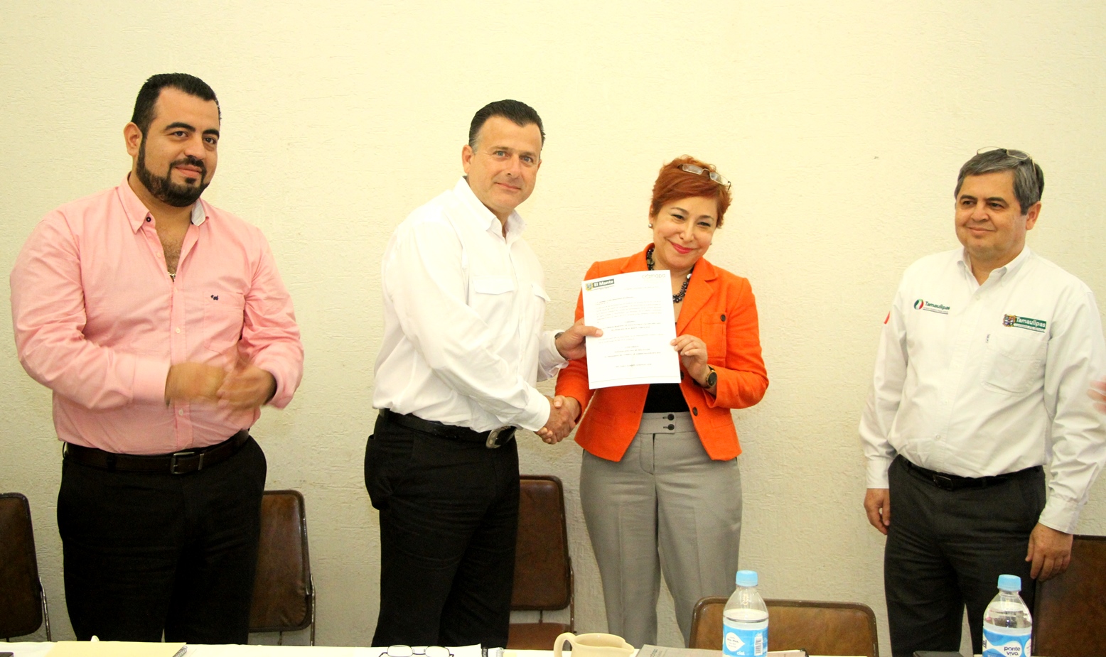 Consejo de administración de Comapa designa nuevo Comisario.