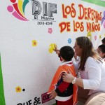 Promueven en El Mante derechos de los niños