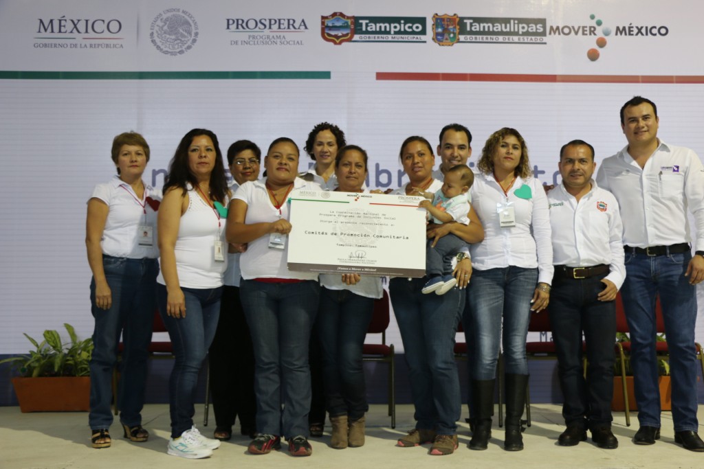 Unen esfuerzos Gobierno y sociedad para generar beneficios a 5 mil familias tampiqueñas