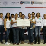 Unen esfuerzos Gobierno y sociedad para generar beneficios a 5 mil familias tampiqueñas