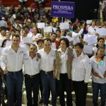 Unen esfuerzos Gobierno y sociedad para generar beneficios a 5 mil familias tampiqueñas