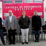 Distribuye Verónica credenciales CRENAPED