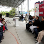 Distribuye Verónica credenciales CRENAPED