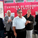 Distribuye Verónica credenciales CRENAPED