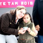 Distribuye Verónica credenciales CRENAPED