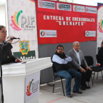 Distribuye Verónica credenciales CRENAPED