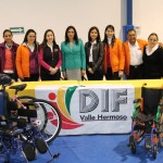 Entregan DIF Valle Hermoso aparatos funcionales y bicicletas del programa “Ayúdame a Llegar”