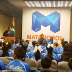 El Gobierno Municipal incentiva el desempeño de los atletas matamorenses