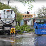 Establece Gobierno de Matamoros operativo ante la presencia de precipitación pluvial